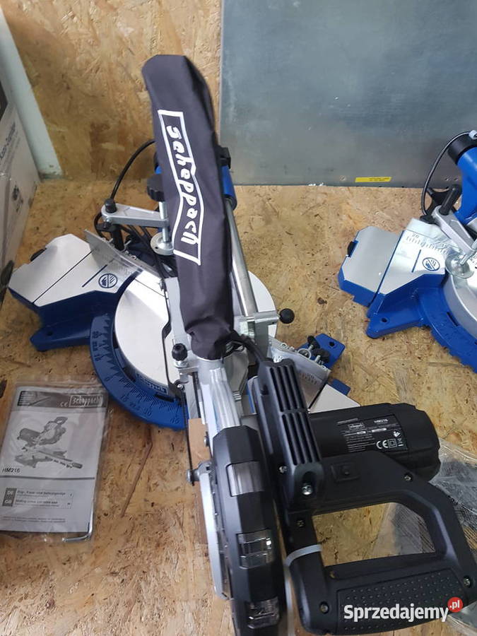 Ukośnica Scheppach HM216 2000 Wat tarcz 216 MM Elektryczne