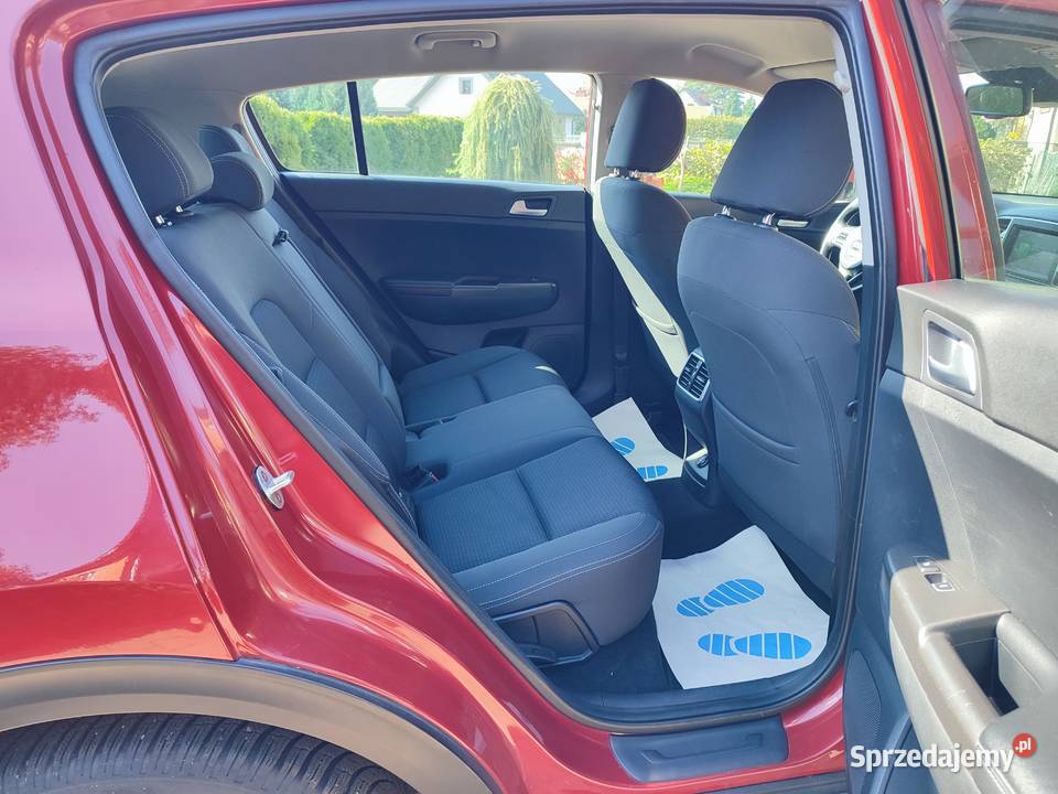 Kia Sportage IV 16 Benzyna Oryginalny Lakier 4/5 wielkopolskie sprzedam
