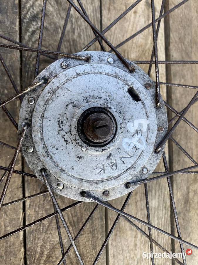 KOŁO PRZÓD SIMSON SR2 50 SUHL 5 Elementy nadwozia małopolskie sprzedam