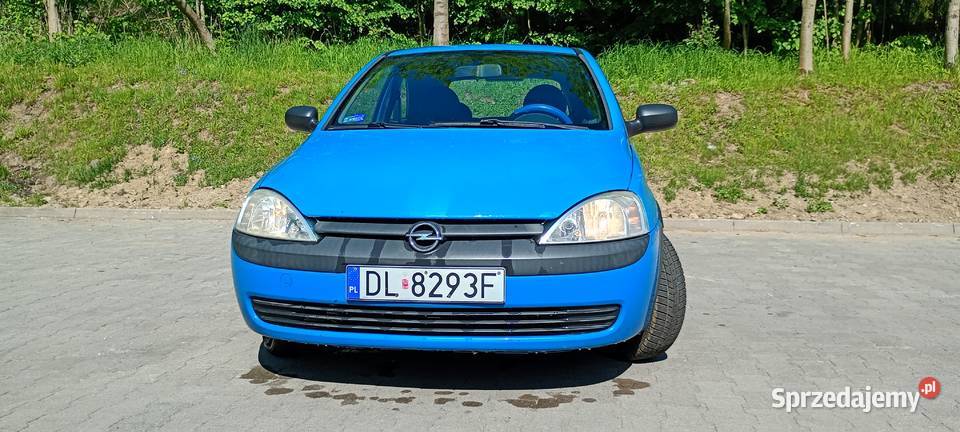 opel corsa legenda tania a dobra benzyna Wałbrzych