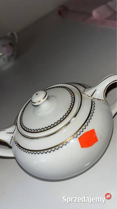 Cukiernica Balmoral Rosenthal Selb Germany Porcelana i szkło Gdańsk