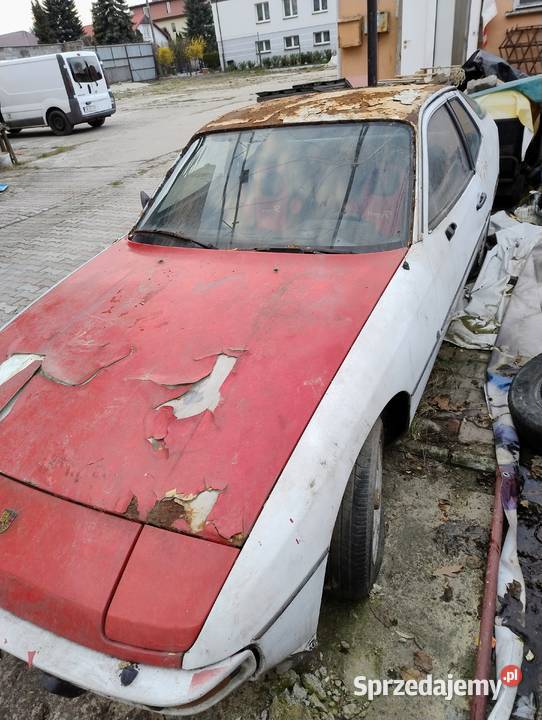 części do Porsche 924 Rok produkcji 1980 Pozostałe dolnośląskie Wrocław