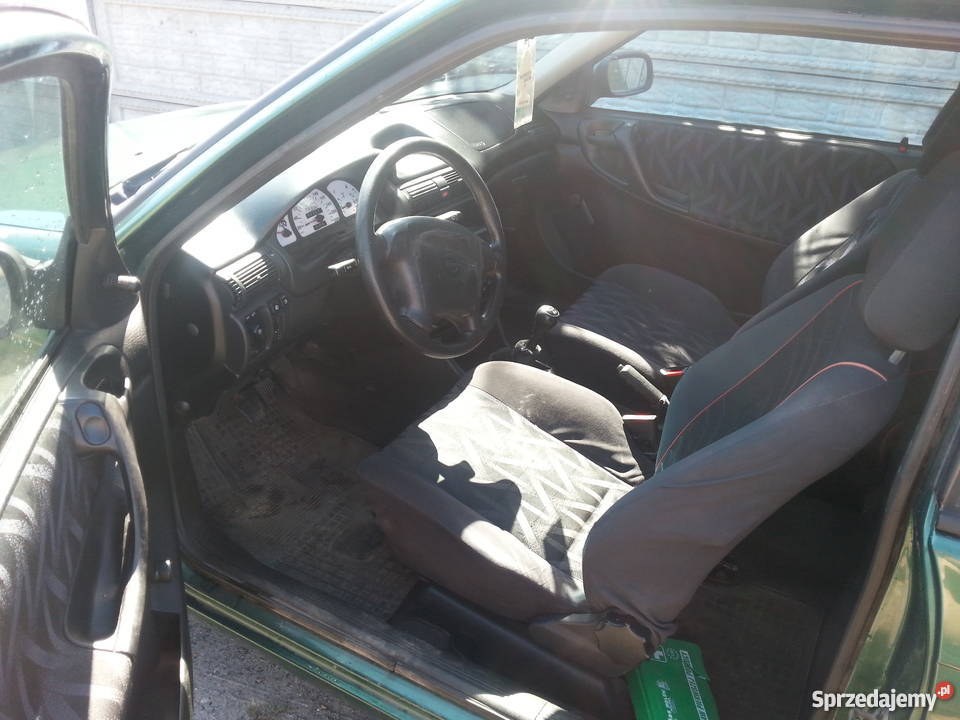 Opel Astra F 1996 14 8v Gaz wspomaganieklima Łódź sprzedam