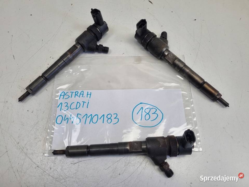 WTRYSKIWACZ Opel Astra III H 13 CDTI wtrysk Wtryskiwacze sprzedam