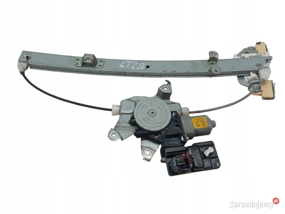 MECHANIZM SZYBY LEWY TYŁ 82701JYRL Renault