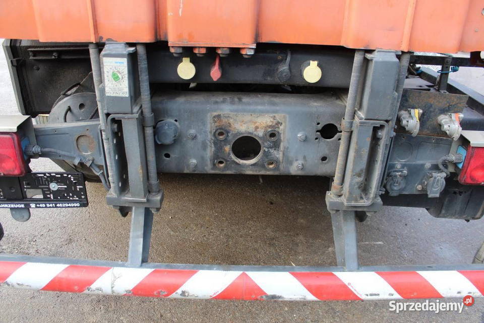 Wywrotka 6x4 z dzwigiem Man TGA 26360 bezwypadkowy Warszawa