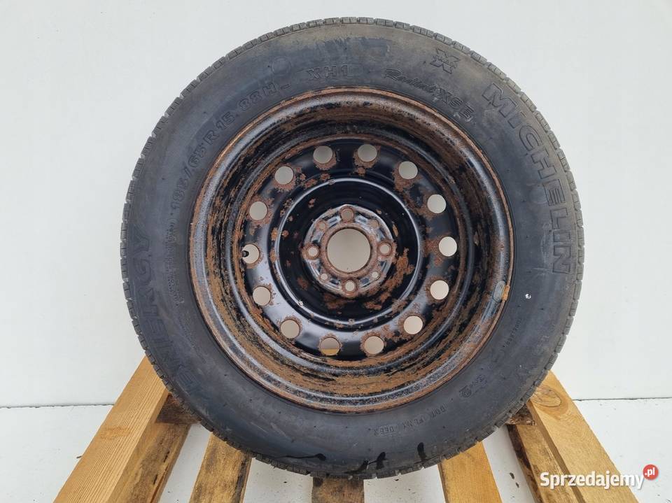 Peugeot Citroen KOŁO ZAPASOWE zapas 18565 R15 Rudka sprzedam