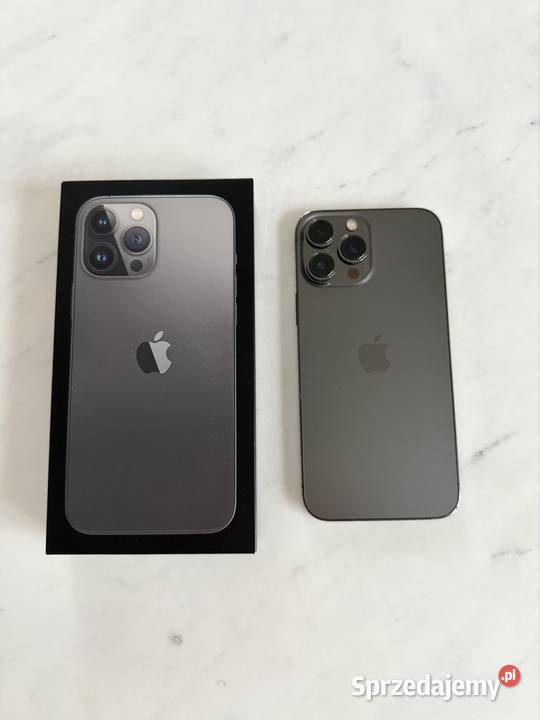 iPhone 13 Pro czarny 128 gb mazowieckie