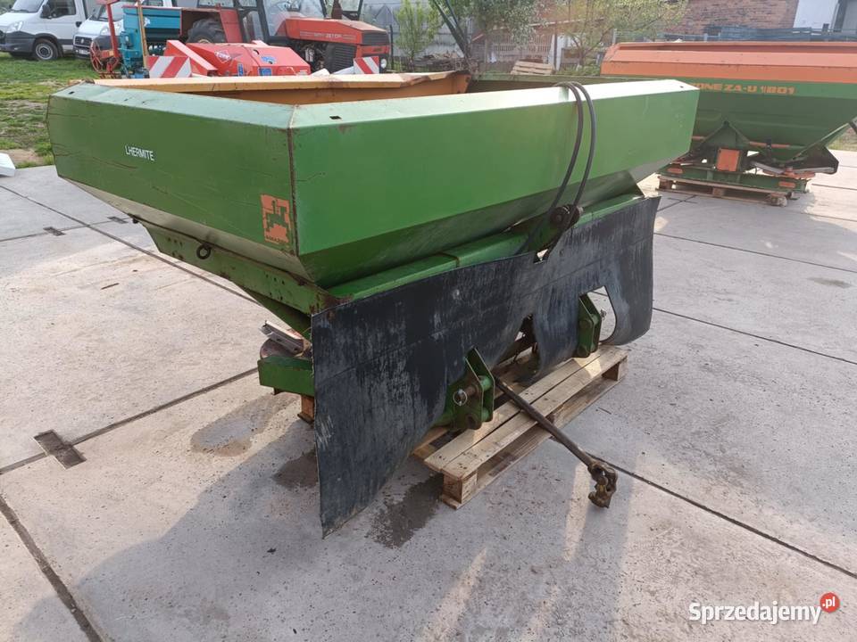 1500l Rozsiewacz nawozu AMAZONE U 1500 Amazone Racibórz