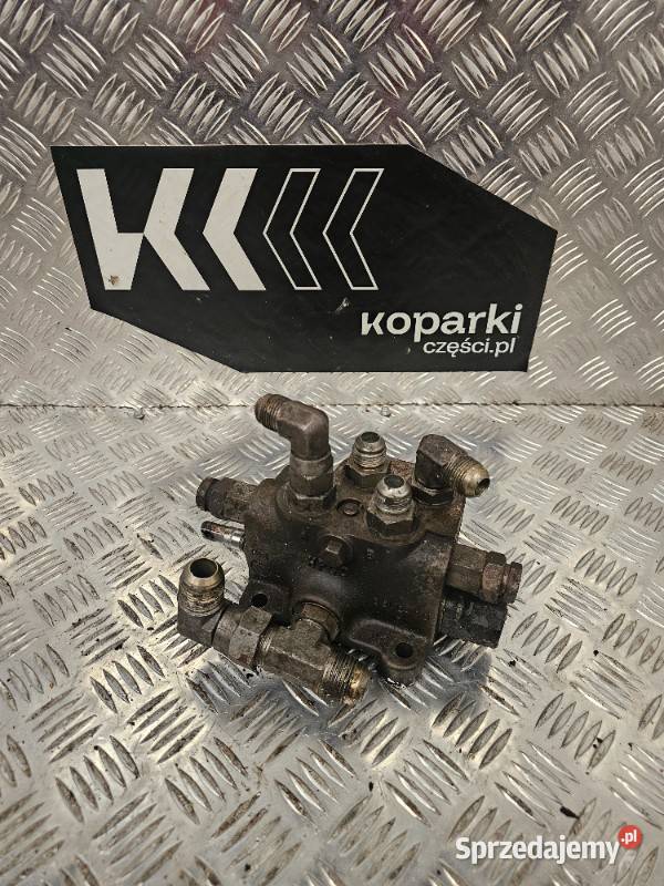 Jednosekcyjny zawór hydrauliczny Parker Case 595 Układ hydrauliczny pomorskie