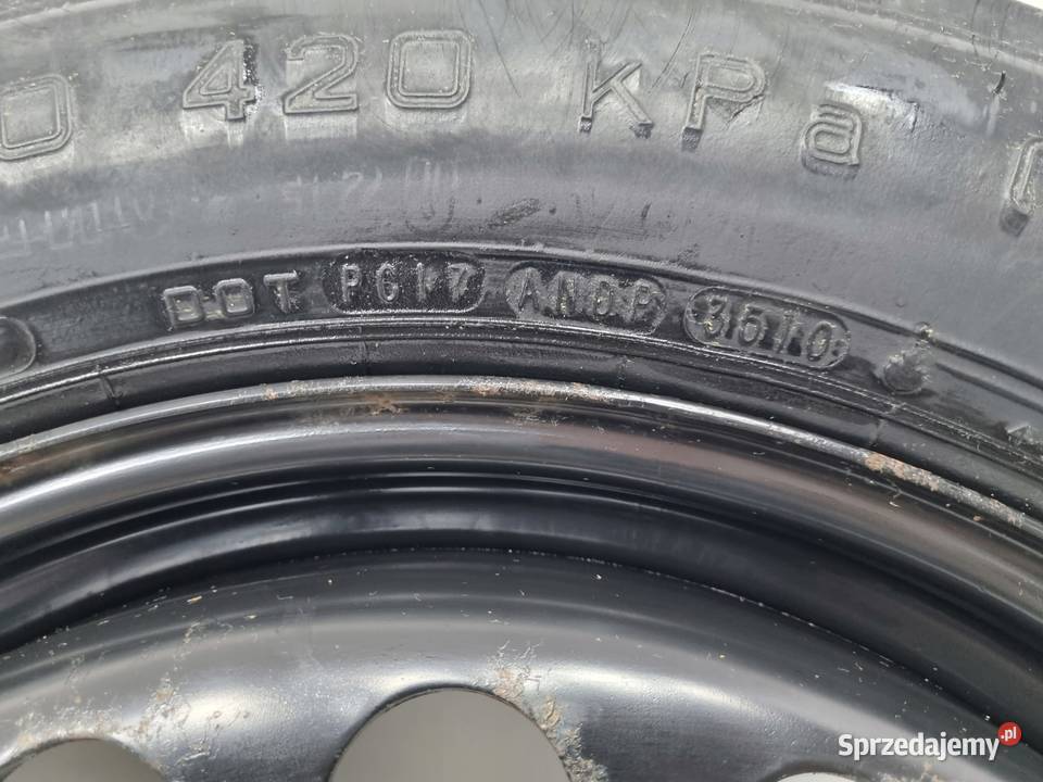 KOŁO DOJAZDOWE Mercedes ML W164 dojazdówka 15590 lubelskie Chełm
