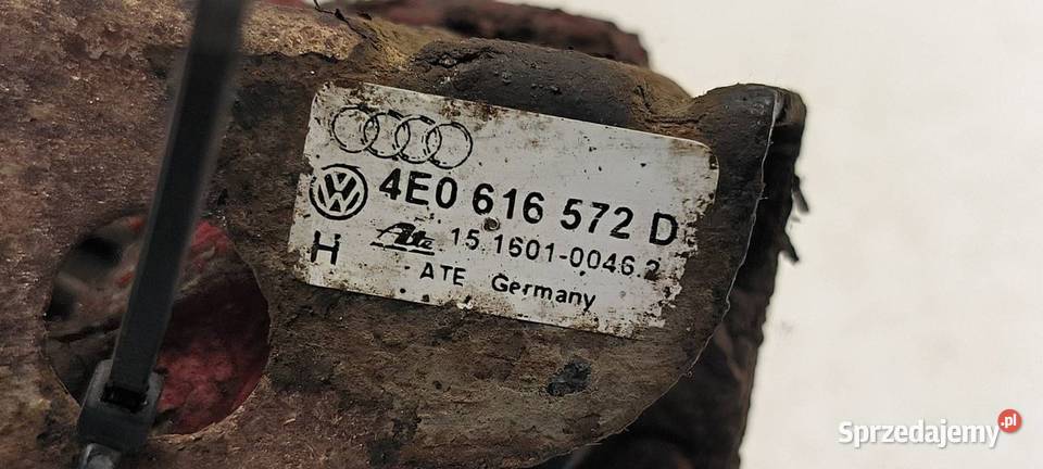 CZUJNIK POZIOMOWANIA AUDI A8 D3 W12 4E0907503C Lipno