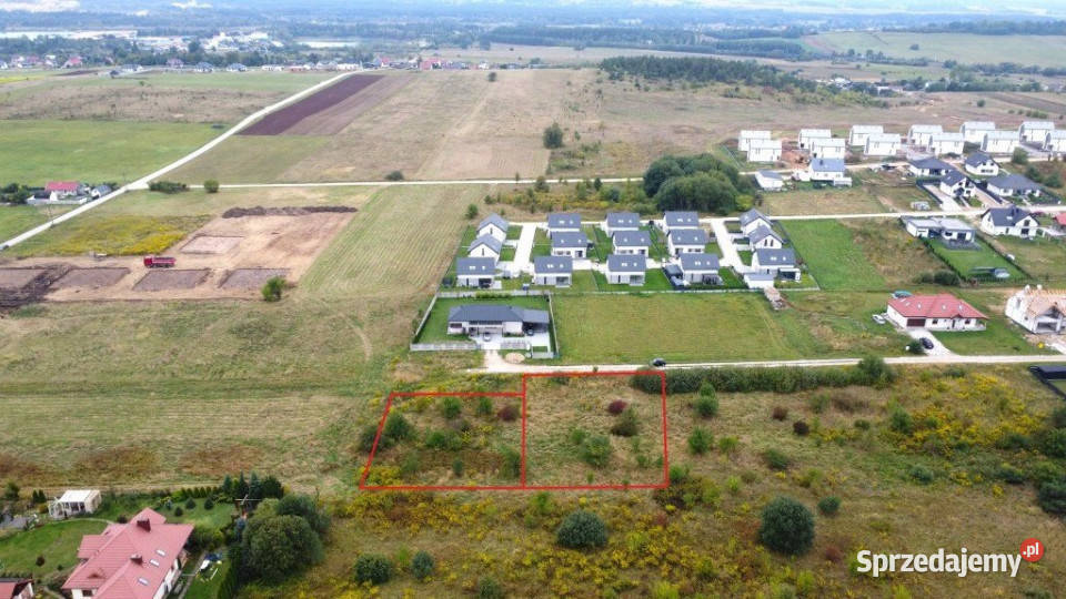 Do sprzedaży działka 2356m2 Brzeziny