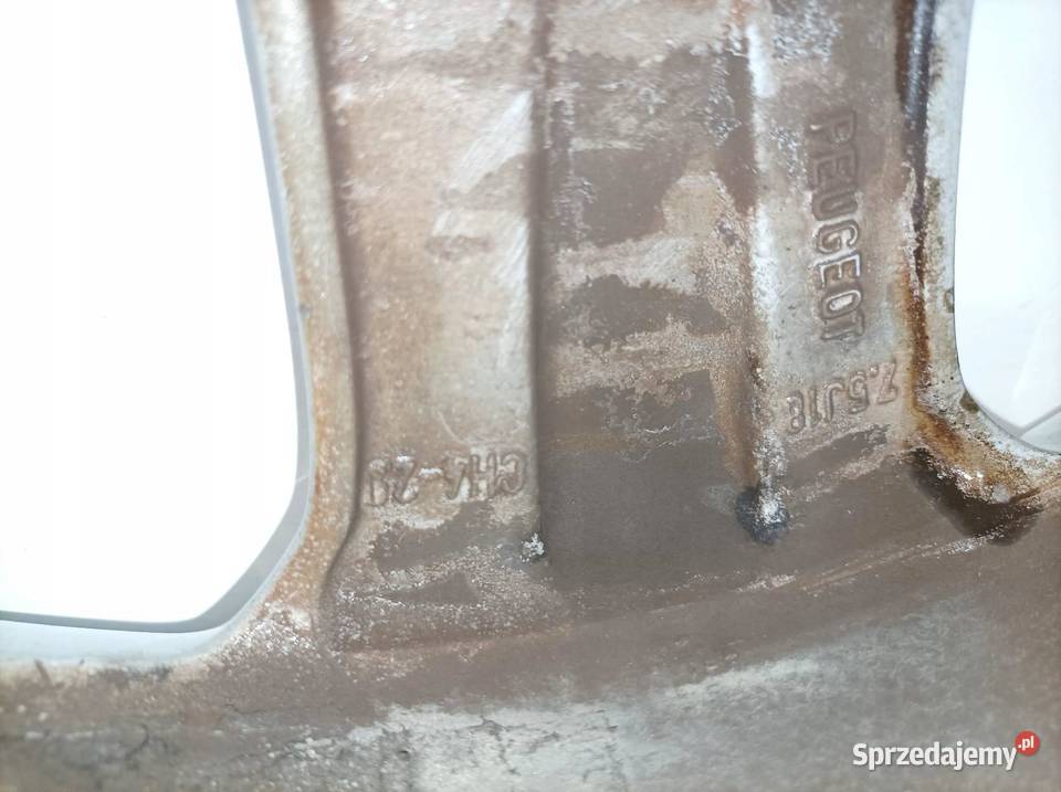 FELGA ALUMINIOWA R18 4X108 ET29 OC65 75J18