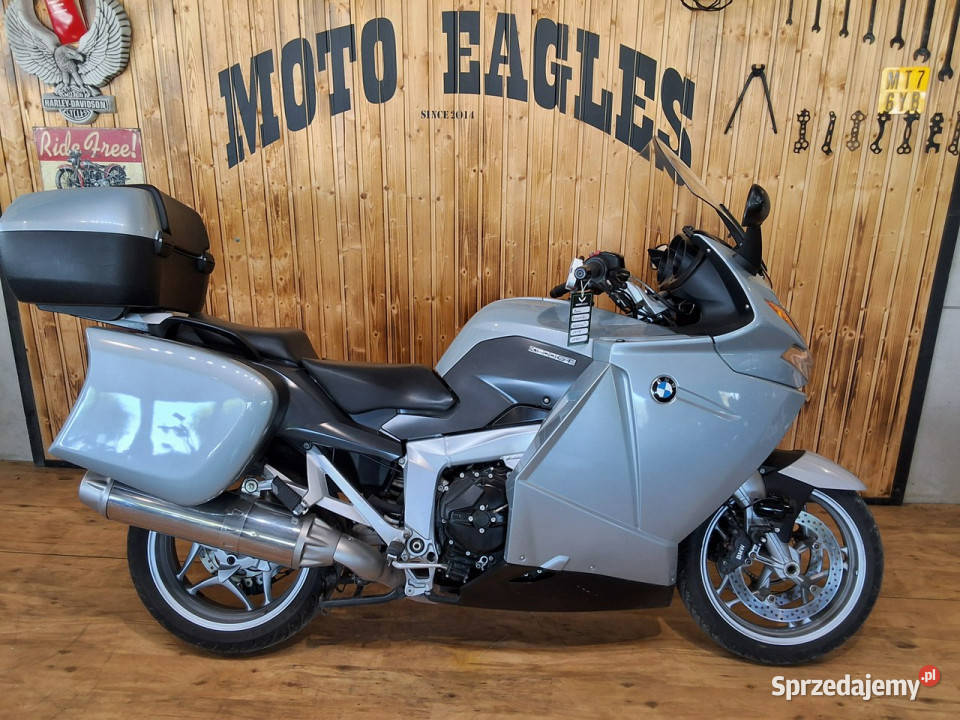BMW K książka serwisowa BMW K 1200 GT esa xenon Stare Miasto sprzedam