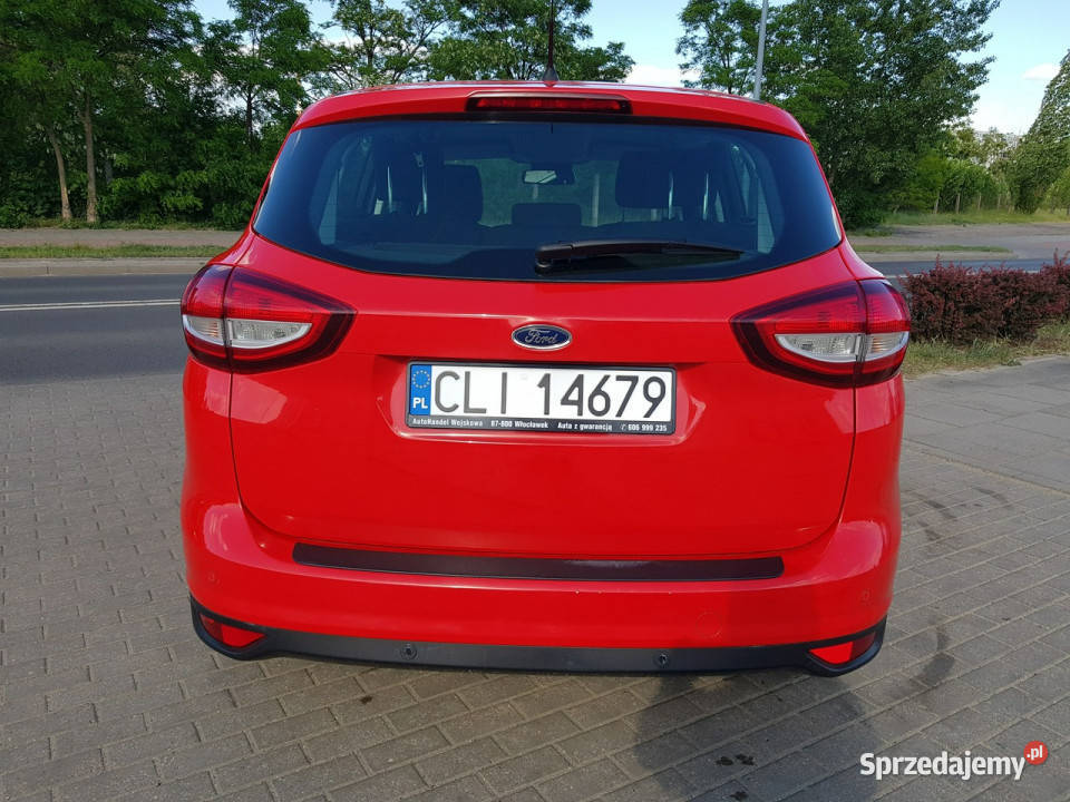 Ford C 15 Turbo Benzyna Klimatronik wspomaganie kierownicy Włocławek