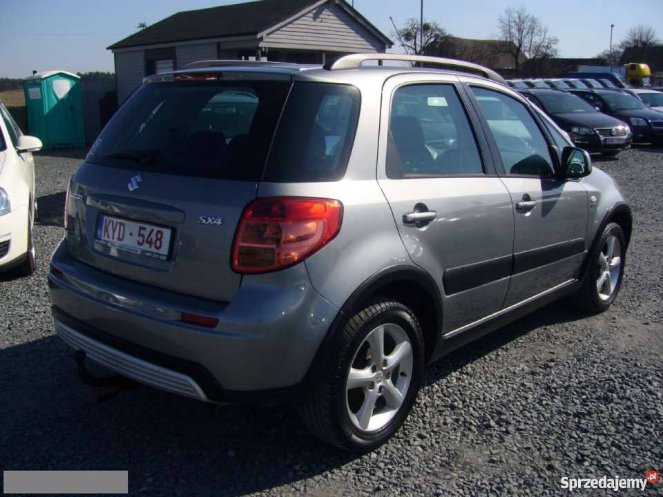 Na sprzedaż Suzuki SX4 manualna skrzynia biegów nieuszkodzony Wolica Pusta