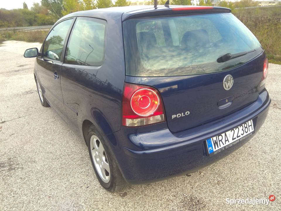VW Polo 05r 3D 12i 54 zarejestrowane fajne auto Radom
