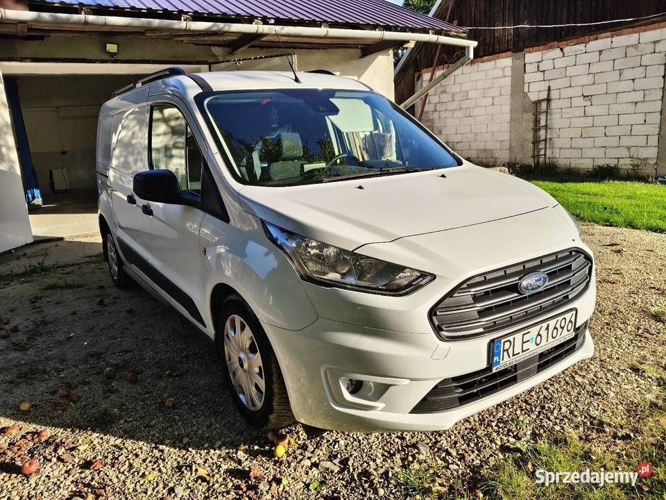 Ford transit connect 15 ecoblue automat L2 ogranicznik prędkości Bielowy