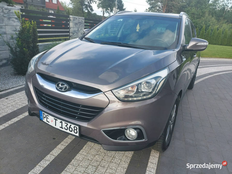 Hyundai ix35 16 benzyna navi kamera led lift światła do jazdy dziennej sprzedam