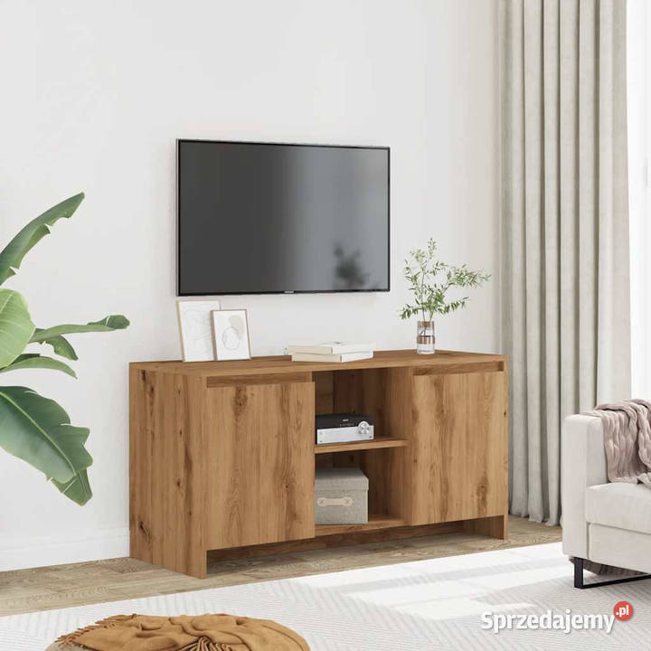 Szafka TV dąb artisan 102x375x525 WM856783 Warszawa sprzedam