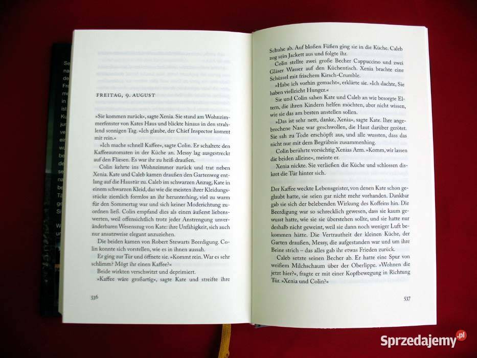 Ohne Schuld Charlotte Link książka niemiecka mazowieckie Siedlce