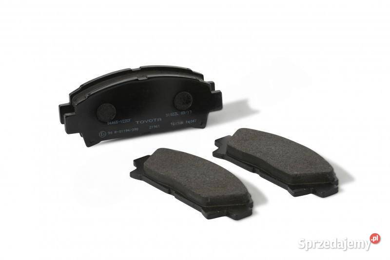 TOYOTA Avensis Corona Oryginal klocki hamulcowe dolnośląskie Kąty Wrocławskie