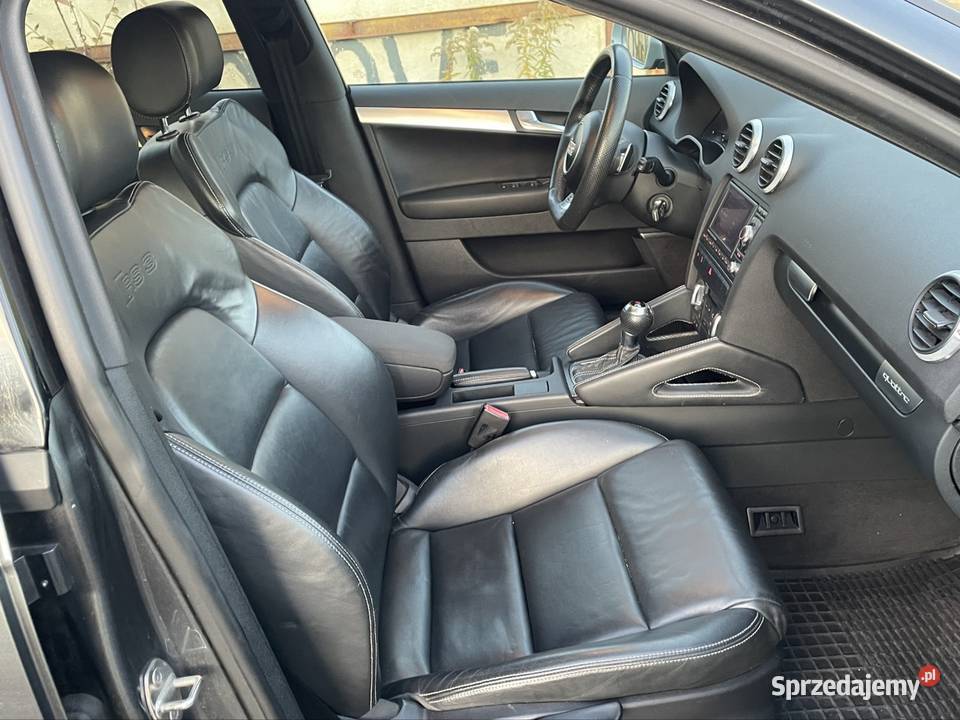 Najtaniej w Polsce Audi RS3 8p 420 Automat DSG Będzin