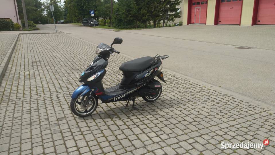 Skuter Inca Sprint Tanio 4936km śląskie Ustroń
