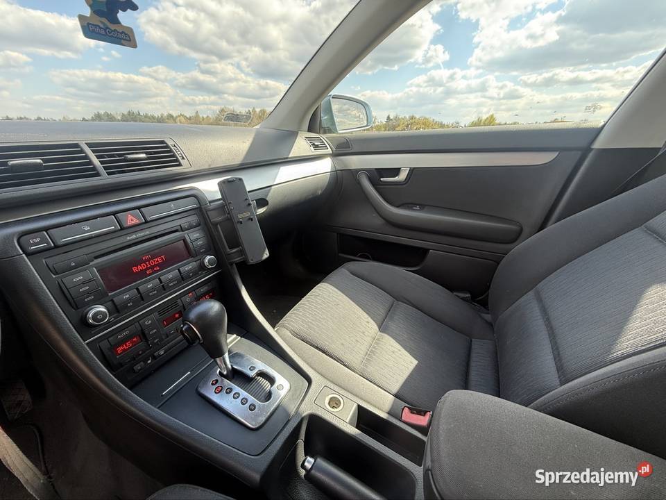 Audi A4 B7 20 TDI Automat Klima