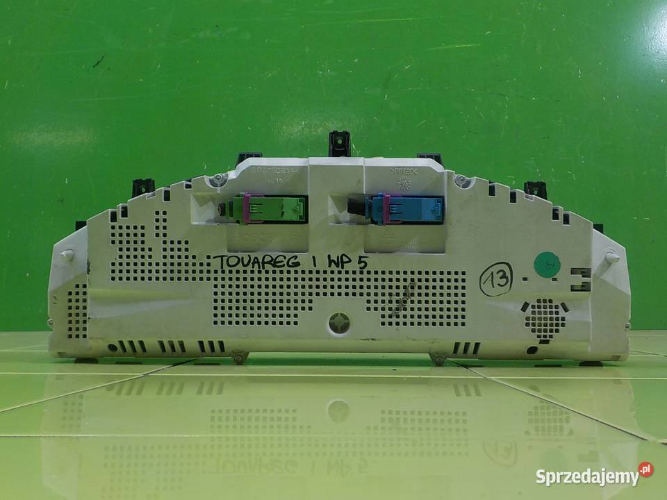 VW TOUAREG I 25 TDI AUT 05r 5D licznik zegary Liczniki i zegary Motoryzacja Suków