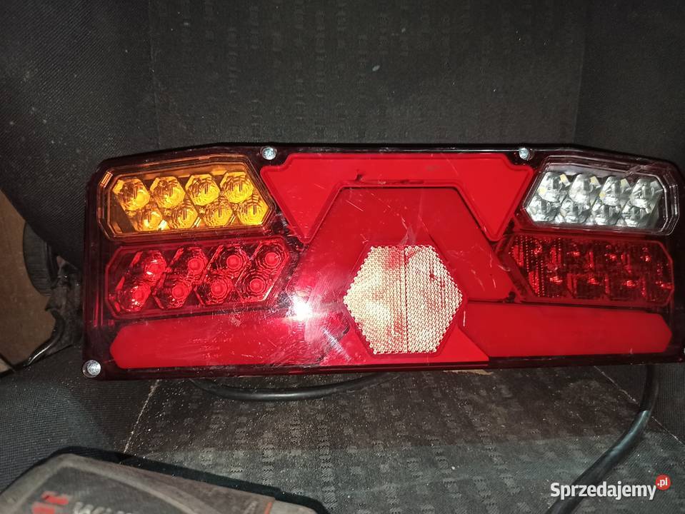 Waś ws lampa zespolona tylna diodowa led W138DL Pułtusk sprzedam