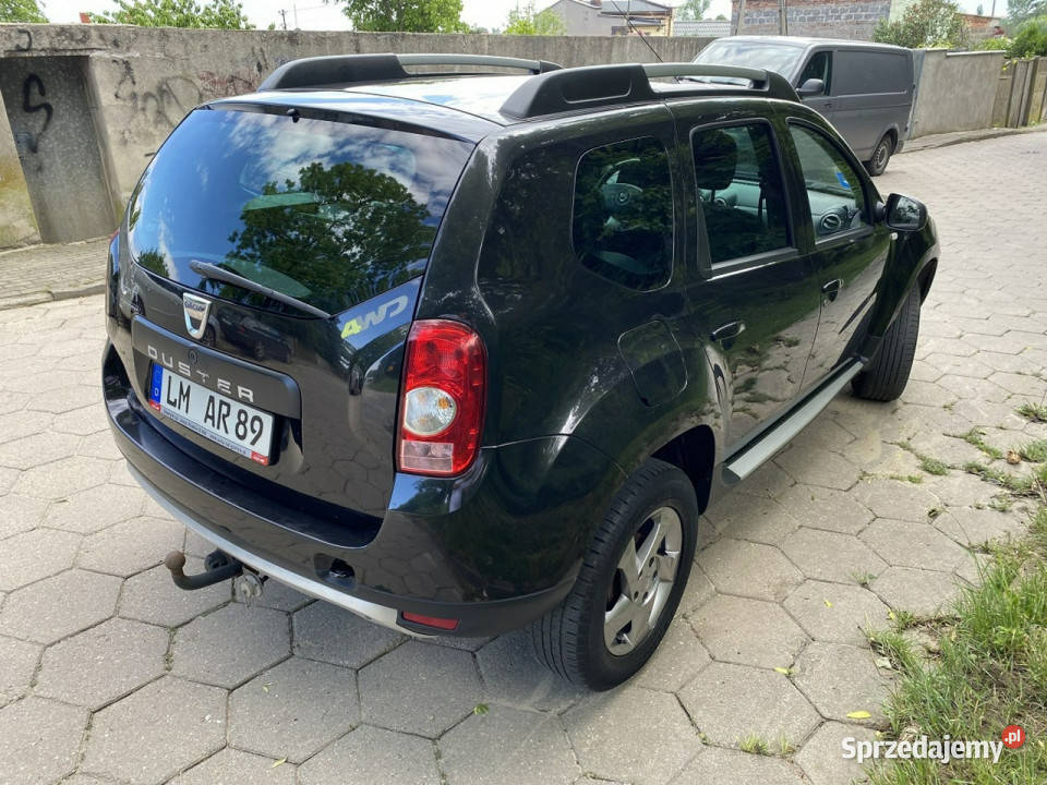 Dacia Duster Dacia Duster Opłacony 4x4 Klima I diesel wielkopolskie Gostyń sprzedam