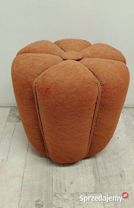 pufa podnóżek Halabala Art deco vintage design