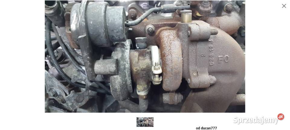turbosprężarka 2823127000 hyundai 20 CRDI D4EA Jelcz-Laskowice sprzedam