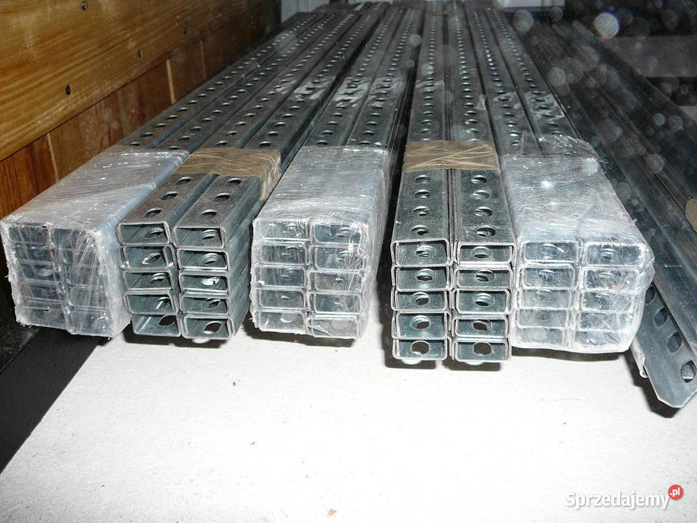 Ceownik perforowany 28x12x12mm 2mb ocynk 1100 Biznes i Przemysł Kozienice