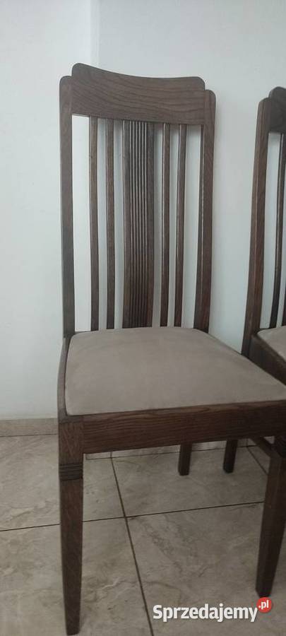 Krzesła renowacji Czersk