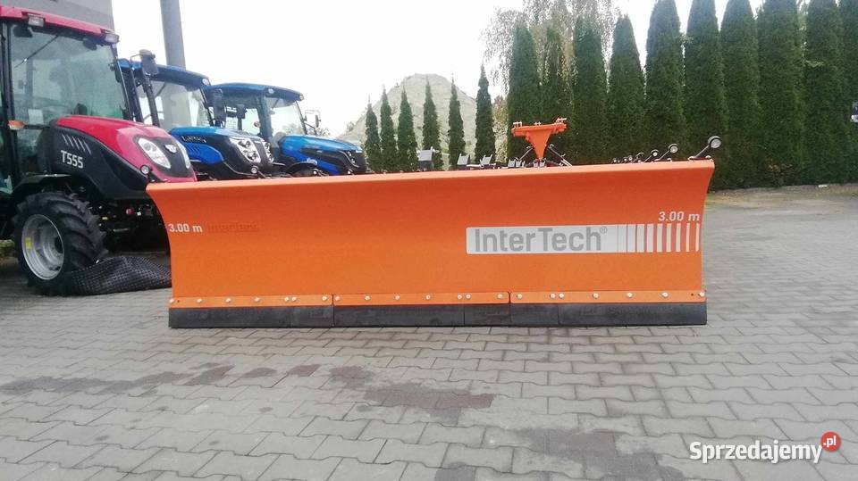 Spych śnieżny Pług do śniegu IT PSSH04 szer 3m małopolskie Miechów