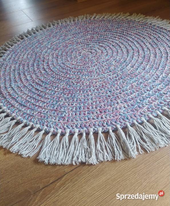 Dywan okrągły bawełna Boho Nowy Brodnica sprzedam
