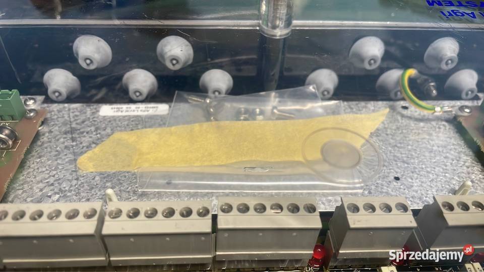 Płytka główna sterownia stacja paszowa delaval Głogówek