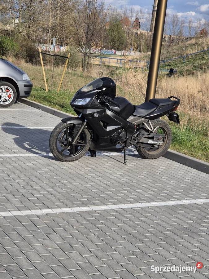 Kymco quannon 125 14000km Bielawa