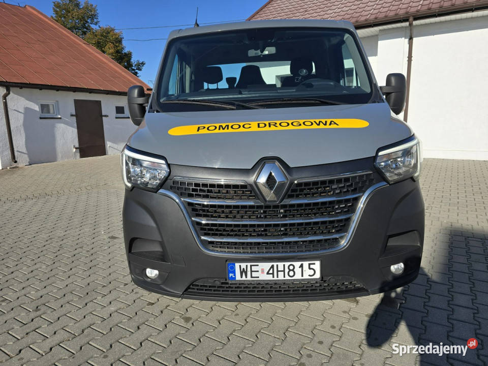 Renault Master 23dci Autolaweta Polska welurowa tapicerka Kutno