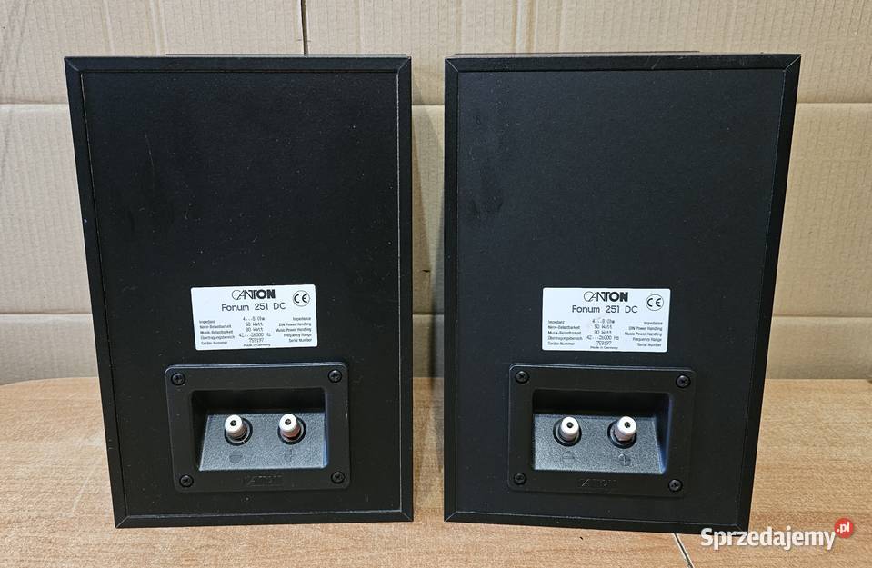 Kolumny CANTON Fonum 251 DC Gorzów Wielkopolski