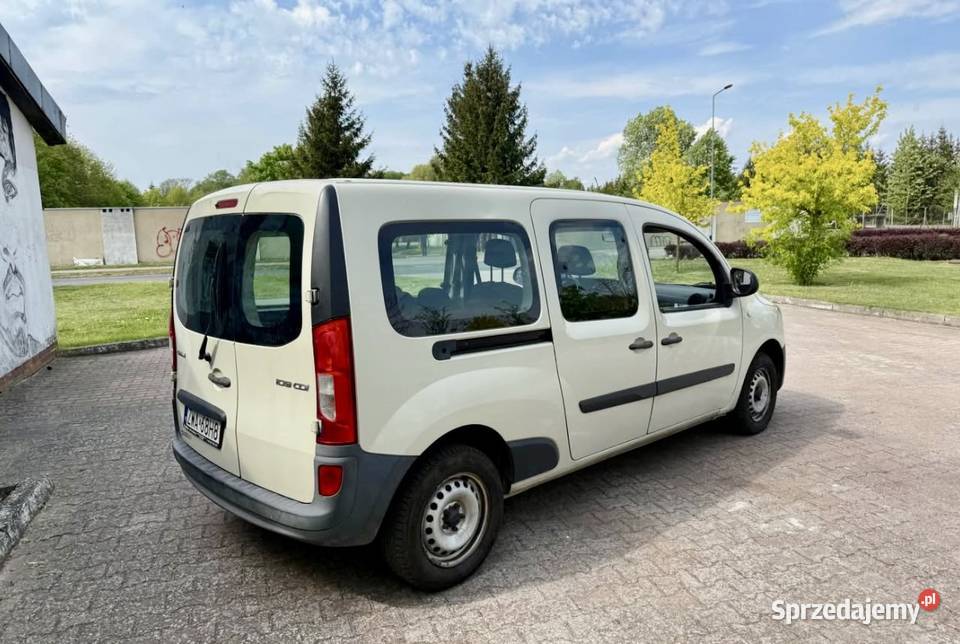 Mercedes Citan 15 cdti żaden element nie zachodniopomorskie Wałcz