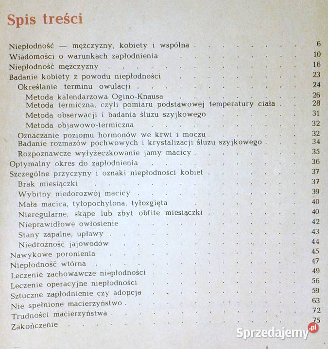 Niepłodność uleczalna czy nie Rudolf Klimek lubelskie Chełm