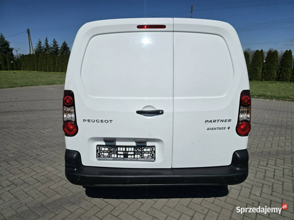 Peugeot Partner 16ehdi Kutno