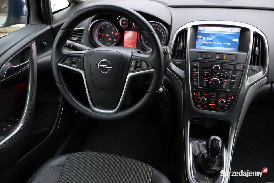 Opel Astra 17 CDTI elektryczne lusterka śląskie Zabrze