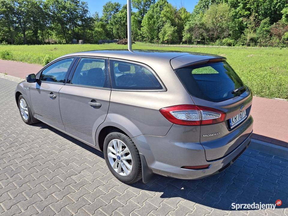 Ford Mondeo Mk4 20 TDCI 286000km Warszawa