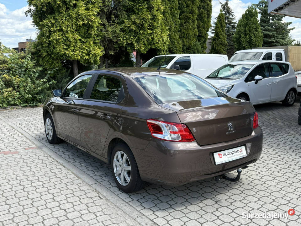 Peugeot 301 16 Benzyna LPG Salon Polska Alufelgi centralny zamek Tarnowskie Góry