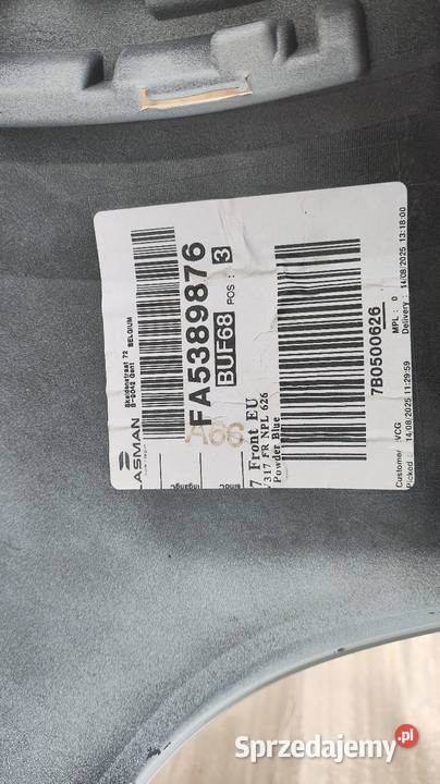 Zderzak przód Volvo XC40 Świnków